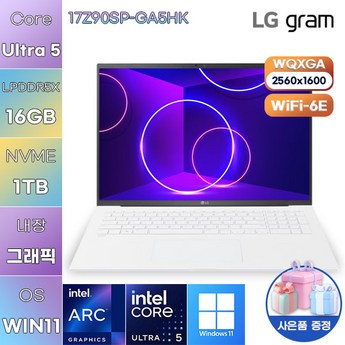 LG전자 LG그램 17Z90SP-GA5HK-추천-상품