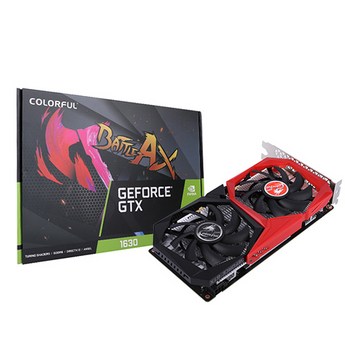 컬러풀 지포스 GTX 1630 토마호크 D6 4GB-추천-상품