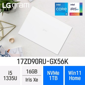 LG전자 그램17 17ZD95N-GX56K-추천-상품