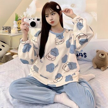 여자 겨울잠옷, 품격과 따뜻함을 모두 잡는 7가지 선택: 디자인 비교 분석 & 추천 가이드 2 여자겨울잠옷-추천-상품