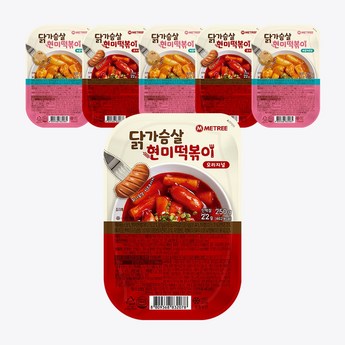 다이어트떡볶이 정보-추천-상품