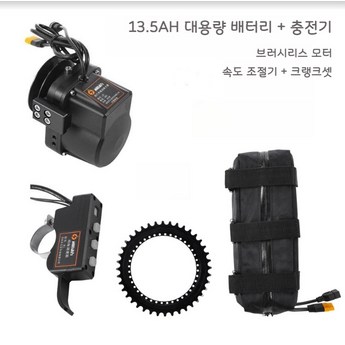 엑스라이더 X200 프로 블랙 500w 48v 전기자전거-추천-상품