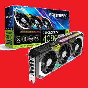 이엠텍 지포스 RTX 4080 SUPER GAMING PRO D6X 16GB-추천-상품