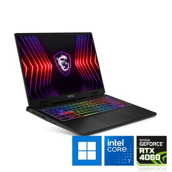 MSI 게이밍노트북 가성비 16인치 노트북 i7-14700HX RTX4060-추천-상품