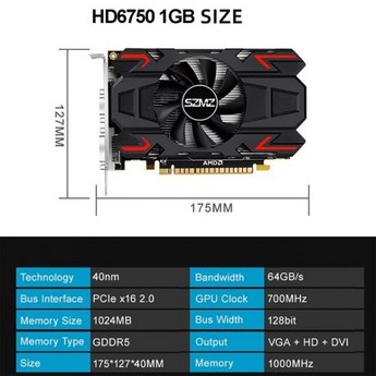 RX580 게임용 비디오 카드 컴퓨터 그래픽 PCI-E X16 DDR3 2 4 8GB-추천-상품