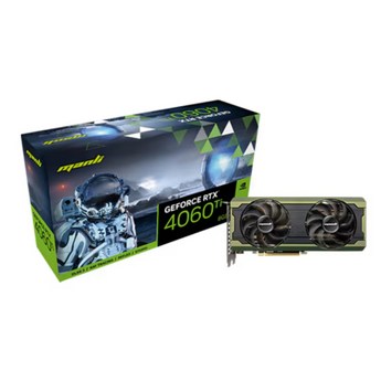 만리 지포스 RTX 4060 Ti Rush D6 16GB 대원씨티에스-추천-상품