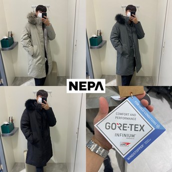 네파 롱패딩 고어텍스 아르테 역시즌 여성 미드 구스 다운 자켓-추천-상품