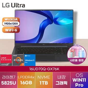 LG전자 울트라PC 엣지 16UD70Q-GX76K-추천-상품