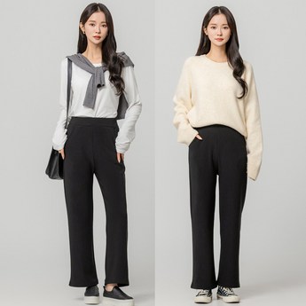 여성 기모 바지, 따뜻함과 스타일을 모두 잡는 7가지 선택: 겨울철 쇼핑 가이드 1 여성기모바지-추천-상품