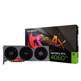 컬러풀 지포스 RTX 4060 Ti 토마호크 EX D6 8GB-추천-상품