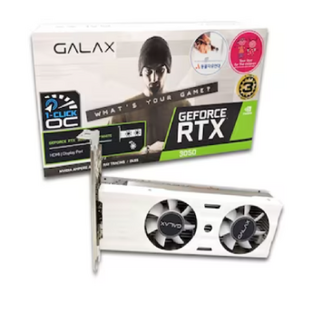 갤럭시코리아 GALAX 지포스 RTX3050 WHITE D6 6GB LP-추천-상품