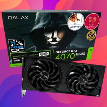 INNO3D 지포스 RTX 4070 OC D6X 12GB TWIN X2-추천-상품