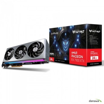 SAPPHIRE 라데온 RX 7900 XTX D6 24GB-추천-상품