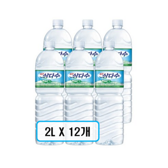 (현대Hmall) 제주 삼다수 무라벨 2L x 6펫 생수 (유or무라벨 발송)-추천-상품