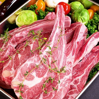 양반댁 양고기 숄더랙1인분(300g) 손질된 양갈비 캠핑 숄더렉 램 밀키트 (소스제공)-추천-상품