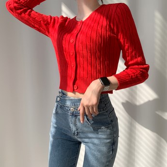 크롭가디건-추천-상품