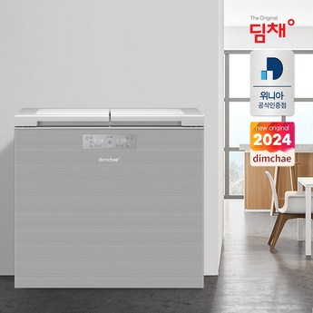 위니아 딤채 2도어 221L 루센트 실버 (EDL22JFWRS)-추천-상품
