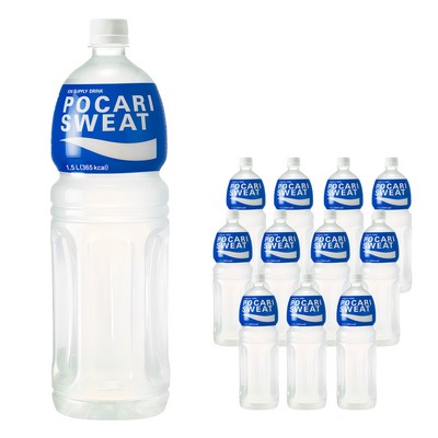 포카리스웨트, 1.5L, 12개_포카리스웨트로 새로운 에너지 충전하기