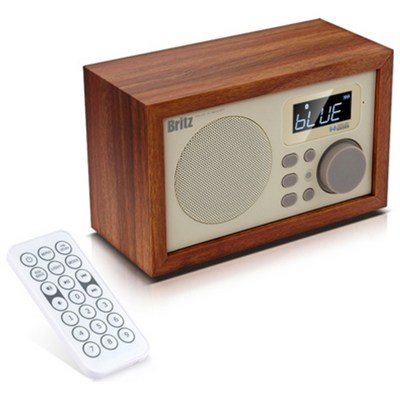 브리츠 SOUNDROOM 블루투스 스피커 + 리모콘, BA-C1, 혼합색상