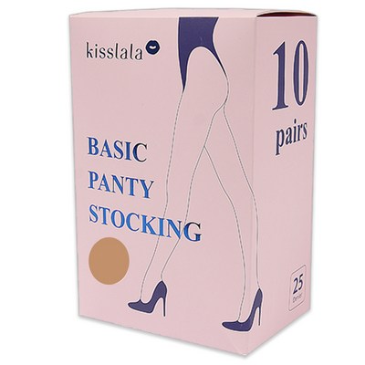 키스라라 바디핏 팬티 스타킹 10p