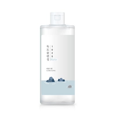 라운드랩 1025 독도 클렌징워터, 400ml, 1개_완벽한 클렌징을 위한 블루클렌징워터 소개