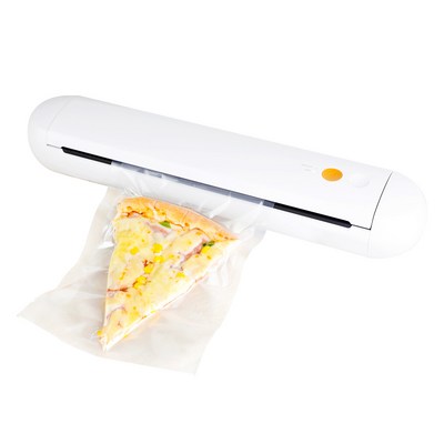 [쿠팡수입] 키체라 컴팩트 진공포장기 화이트 KIC-VS01 + 진공팩 17x25cm 5매 + 25x30cm 5매, KIC-VS01 · TOP 3