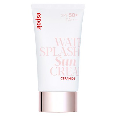 에스쁘아 워터 스플래쉬 세라마이드 선크림 SPF50+ PA++++, 60ml, 1개_빛나는 피부를 위한 필수템