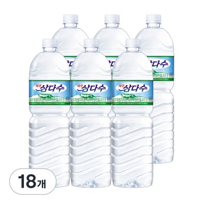  제주 삼다수, 2L, 18개 