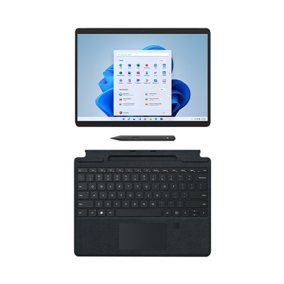 마이크로소프트 2022 Surface Pro8 13 + 블랙 타입커버 + 슬림펜 2, 코어i7, 512GB, 16GB, WIN11 Home, 8PX-00030 · TOP 2