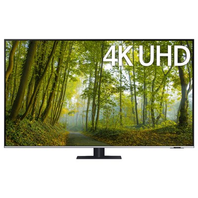  삼성전자 4K UHD QLED TV  • 214cm(85인치) • 스마트 TV • 스탠드형 • 방문설치 