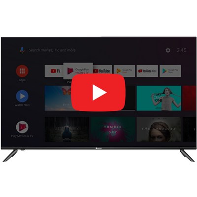 스마트에버 안드로이드 4K UHD 스마트 TV 127cm(50인치) SA50G, 스탠드형, 자가설치 · TOP 9