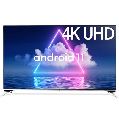 프리즘 안드로이드11 4K UHD 127cm google android TV, 127cm(50인치), A5011, 스탠드형, 자가설치 · TOP 8