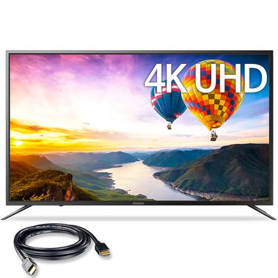 주연테크 4K UHD LED TV, 108cm(43인치), JYE-DS430U, 스탠드형, 자가설치 · TOP 7