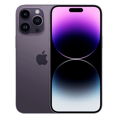 Apple 정품 아이폰 14 Pro Max 자급제, 딥퍼플, 256GB_최신 테크놀로지의 새로운 증거