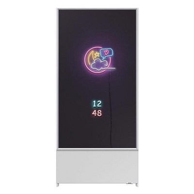 삼성전자 4K UHD QLED TV, 108cm(43인치), KQ43LST05BFXKR, 스탠드형, 방문설치 · TOP 8