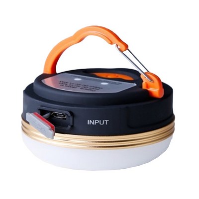 Bswolf USB 충전 캠핑 LED 랜턴, 블랙, 1개 · TOP 3