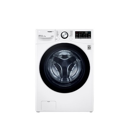 LG전자 트롬 드럼세탁기 화이트 F15WQA 15kg 방문설치, F15WQA, 화이트 · TOP 2