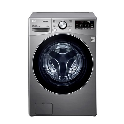 LG전자 트롬 드럼 세탁기 스톤실버 F15SQA 15kg 방문설치, F15SQA, 스톤실버 · TOP 5