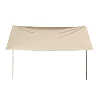 하베누 블랙코팅 300 차박 캠핑 미니 렉타 헥사 타프 300 x 400 cm, 베이지, 1개 · TOP 4