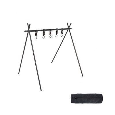 TAD 인디언행어 M + 걸이 5p, 올블랙, 1개 · TOP 9