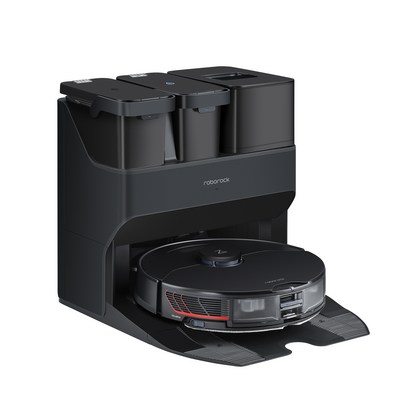 로보락 S7 Max V Ultra 로봇청소기 S270RR + 엠티워시필도크 EWFD01HRR, 블랙, S270RR(로봇청소기), EWFD01HRR(도크) · TOP 1