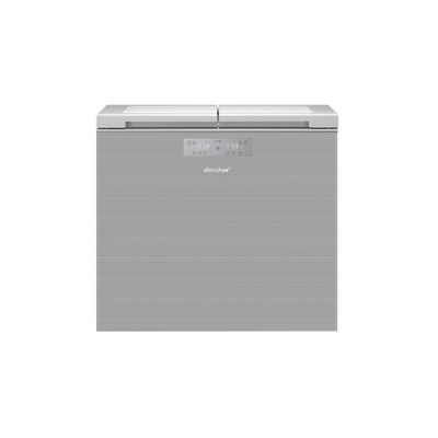 위니아 딤채 뚜껑형 김치냉장고 2룸 200L 방문설치, 노트실버, EDL20GFWNSS · TOP 1