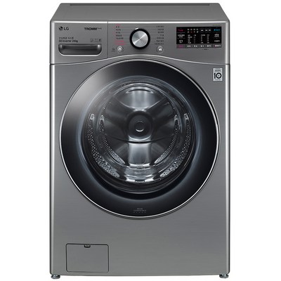 LG전자 트롬 드럼세탁기 F24VDLD 24kg 방문설치, 모던 스테인리스, F24VDLD · TOP 4