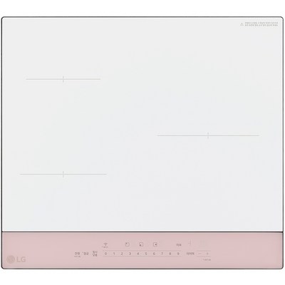 LG전자 디오스 오브제컬렉션 빌트인 인덕션 전기레인지 3구, 방문설치, BEI3WPQTO