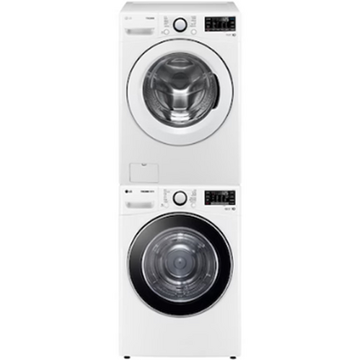 LG 트롬 세탁기건조기세트 F19WDWP-8WL 세탁기 19kg + 건조기 18kg 화이트 유광 방문설치, F19WDWP-8W