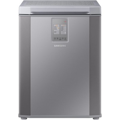 삼성전자 김치플러스 뚜껑형 김치냉장고 126L 방문설치, Refined Inox, RP13C1022S9