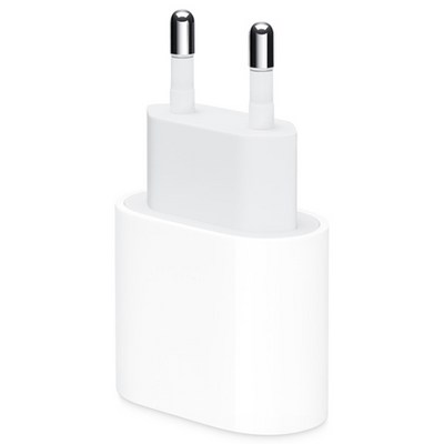 Apple 정품 20W USB-C 전원 어댑터 MUW13KH/A, 화이트, 1개_최고 품질의 아이폰충전기로 빠르고 안전하게 충전하세요