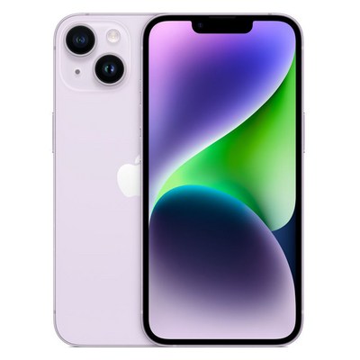  Apple 정품 아이폰 14 자급제, 퍼플, 256GB 