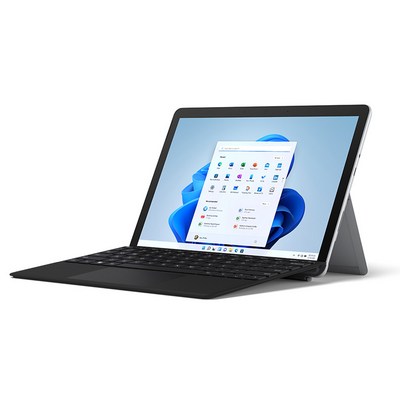 마이크로소프트 Surface Go3 10.5 + 타입커버, 플래티넘(노트북), 블랙(커버), P6500Y, 64GB, 4GB, WIN11 Home, 8V6-00010 · TOP 8