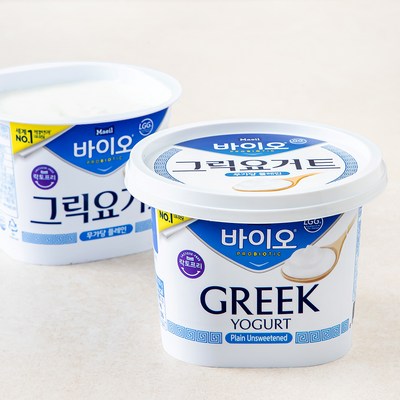  매일바이오 그릭요거트, 400g, 2개 _건강을 위한 그릭요거트